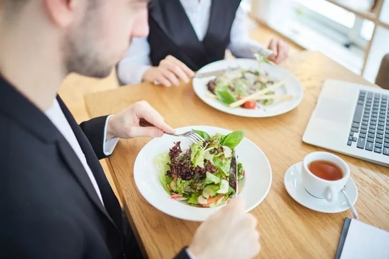 Working lunch